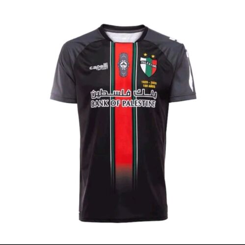 New Palestinian Team Football Jersey Black - Picture 1 of 2