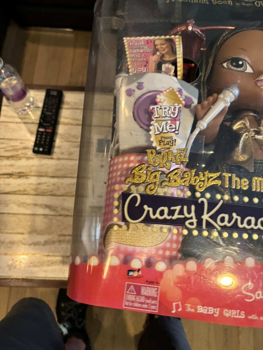 Bratz Doll - Big Babyz Crazy Karaoke Sasha - Read Description | eBay
