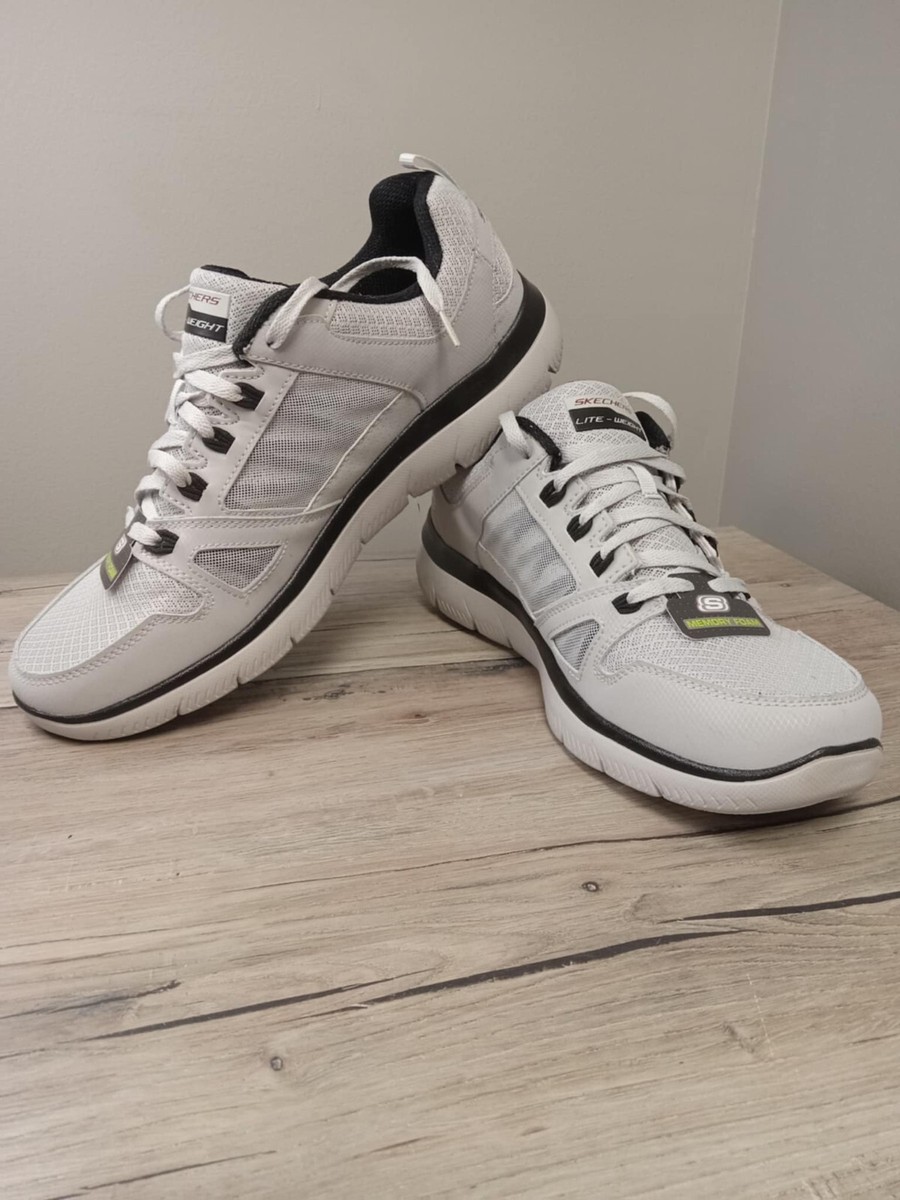 Skechers Men's Summits Memory Foam Lightweight Walking Shoe Gray