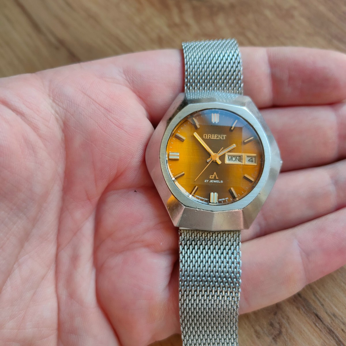 Ultra rare Orient Chrono Ace Mexican, Mechanical Automatic Watch