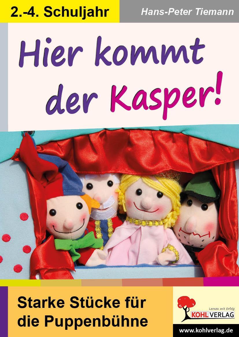 Hier Kommt Der Kasper | Buch | 9783966240383