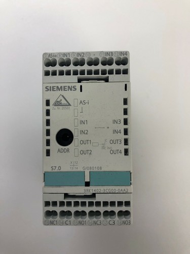 Modulo SlimLine Siemens 3RK1402-3CG00-0AA2 AS-i - Foto 2 di 2
