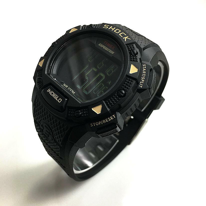 timex expedition black