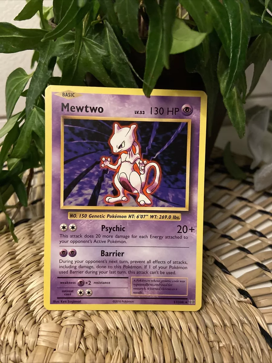 Mewtwo - XY - Evolutions - Pokemon