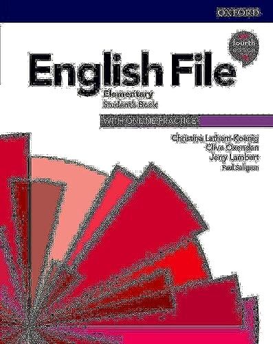 Oxford ENGLISH FILE Elementary STUDENT'S BOOK Fourth Edition 9780194031592 @ NEW - Image 7