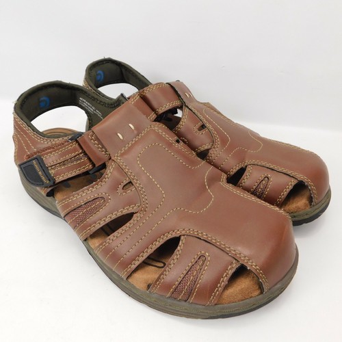 Nunn Bush Men's Brown Dual Comfort 