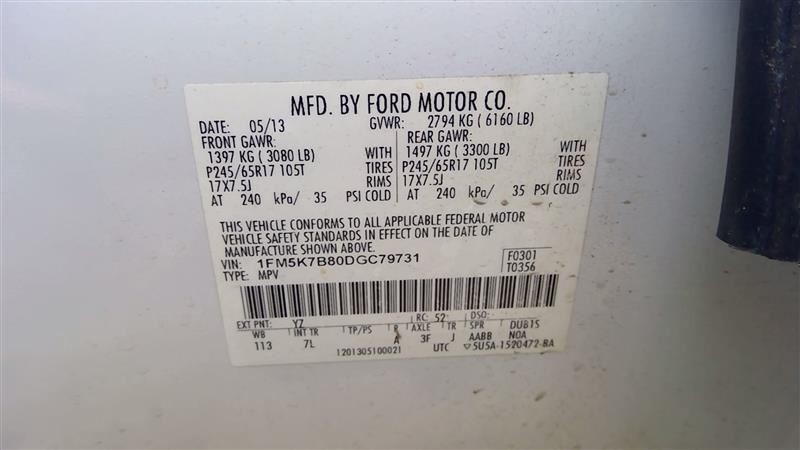 Ignition Switch Electric Switch Only Fits 01-19 ESCAPE 706711