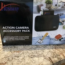 Husiway Action Camera Accessory Pack / GoPro, OSMO, Xiaomi Yi, Eken, SJCAM