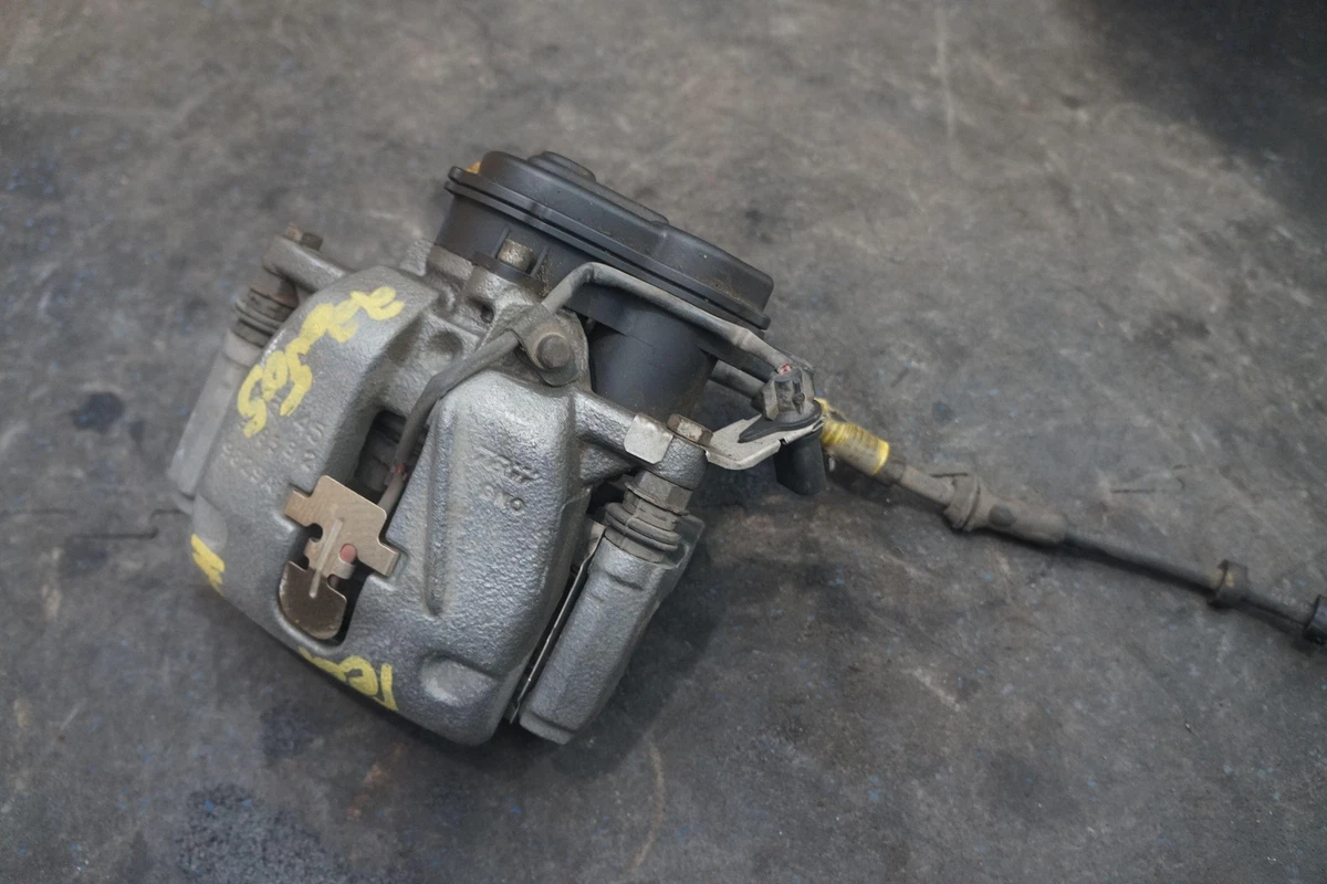 Rear Left Brake Caliper & Bracket Ceramic Rotor 4G0615403E OEM 