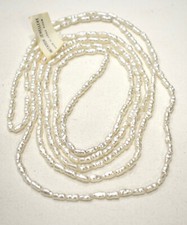 Beads Glass Oval Small Pearls 4mm