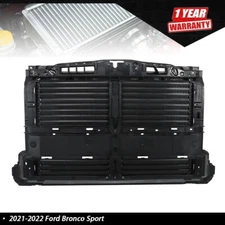 For Ford Bronco Sport 2021-2022 Radiator Air Grille Shutter W/O Motor Black