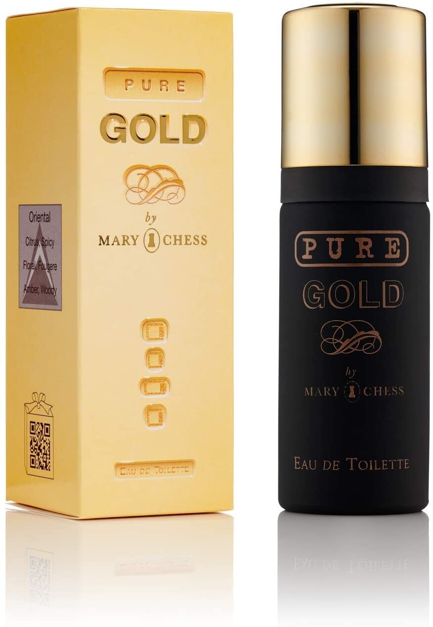 Men's Milton Lloyd Pure Gold by Mary Chess 50ml EDT Aftershave Spray *NEW*
