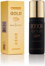 Men's Milton Lloyd Pure Gold by Mary Chess 50ml EDT Aftershave Spray *NEW*