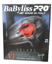 Babyliss Pro Nano Titanium Volare V1  Professional  Luxury Dryer - Black