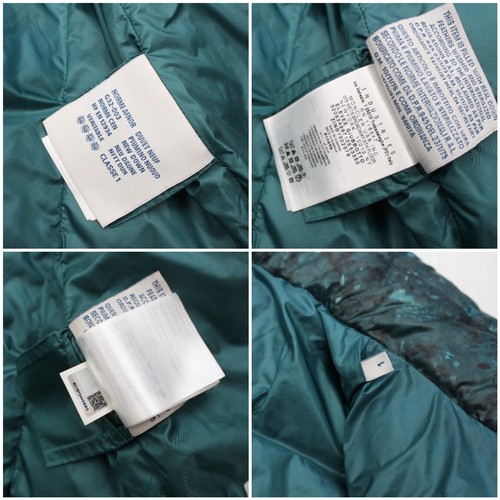 Women's MONCLER Elevee Quilted Long Down Puffer Jacket Coat RARE 1 ~S - Picture 14 of 15