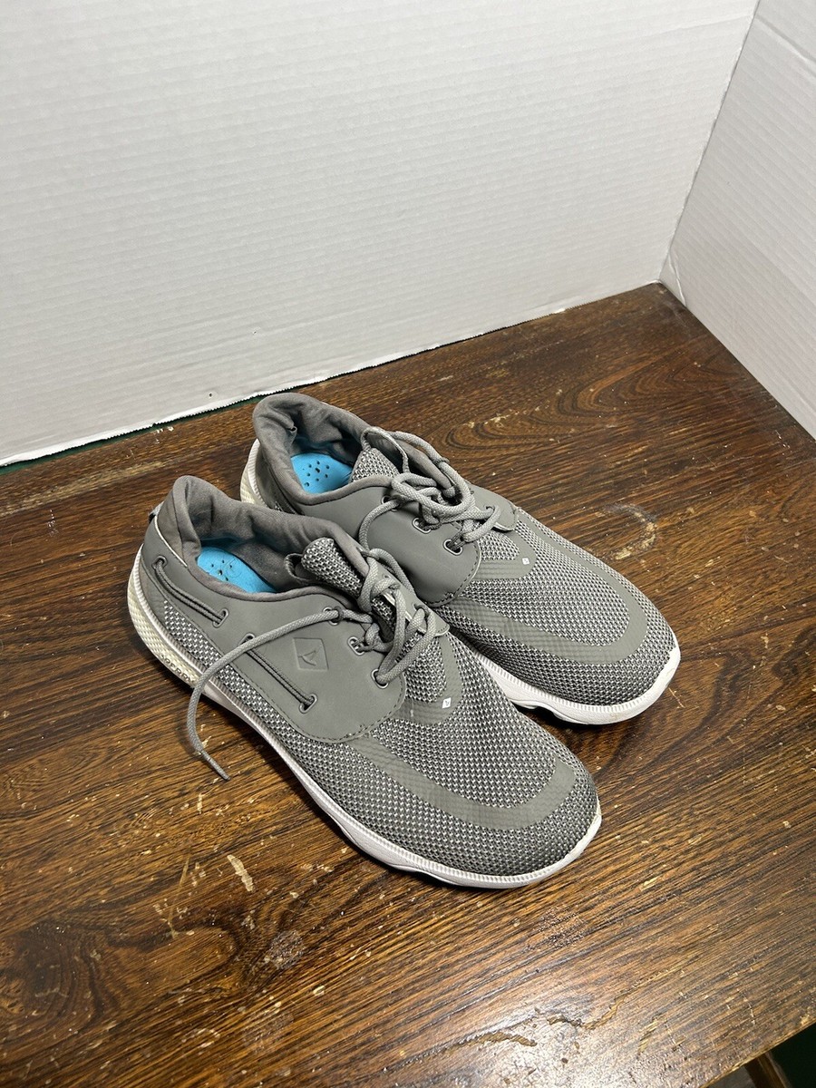 [Mint] Sperry Seas Gray Running/Athletic Shoes Women