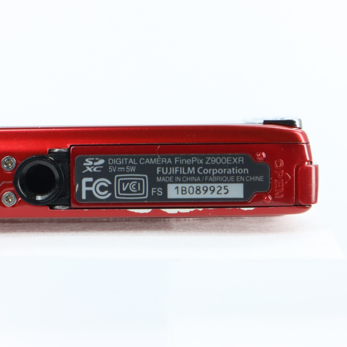 FUJIFILM FINEPIX Z900EXR レッド Amazon.co.jp: FUJIFILM デジタルカメラ FinePix Z900 EXR 光学5