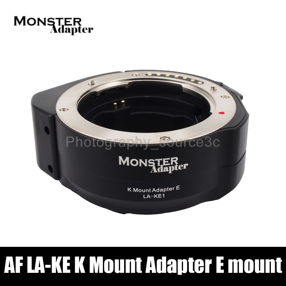 Monster Adapter LA-KE1 Auto Focus Lens Adapter for Pentax K Monster Adapter LA-KE1 Auto Focus Lens Adapter for Pentax K