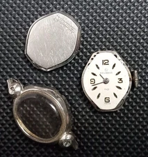 Helbros Watch Movement "Good Balance" 7 Jewel watch parts MXH