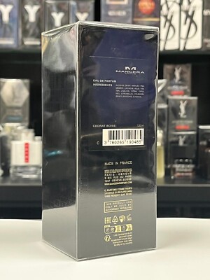 Mancera Cedrat Boise Eau de Parfum Unisex 4.0 fl. oz. / 120ml | eBay