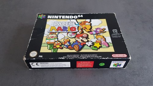 (N64) PAPER MARIO (PAL EUR) - Bild 2 von 11