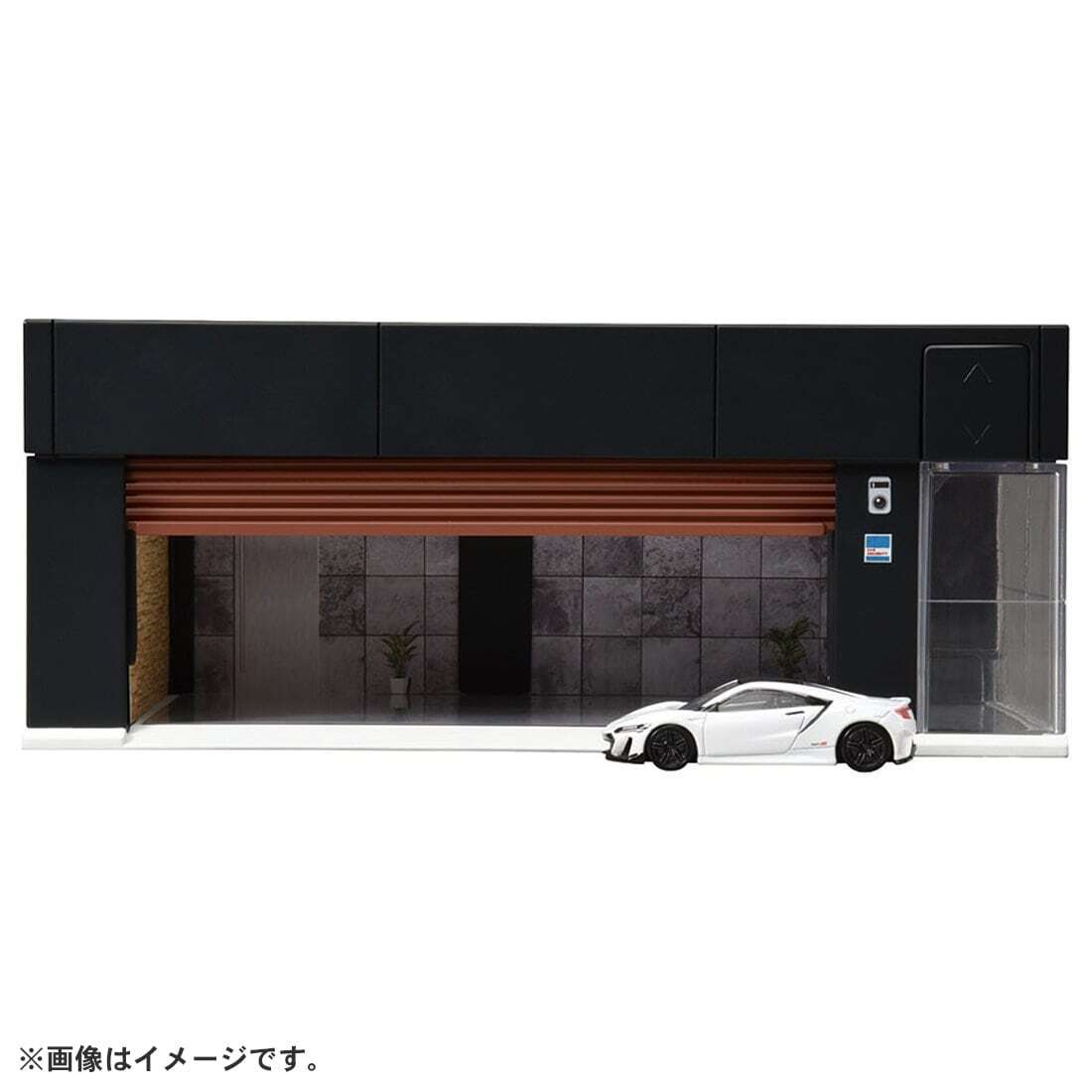 Buy TAKARATOMY tomica GARAGE PREMIUM BLACK Edition Honda NSX