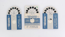 Set of 3 View Master Reels, Major League Baseball Stars, Reel 725/726/727