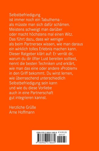 Männliche Selbstbefriedigung | Erotischer Ratgeber von Arne Hoffmann | lebe.jetz - Bild 2 von 3