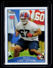 2009 Topps Chrome #TC117 Andy Levitre Refractors