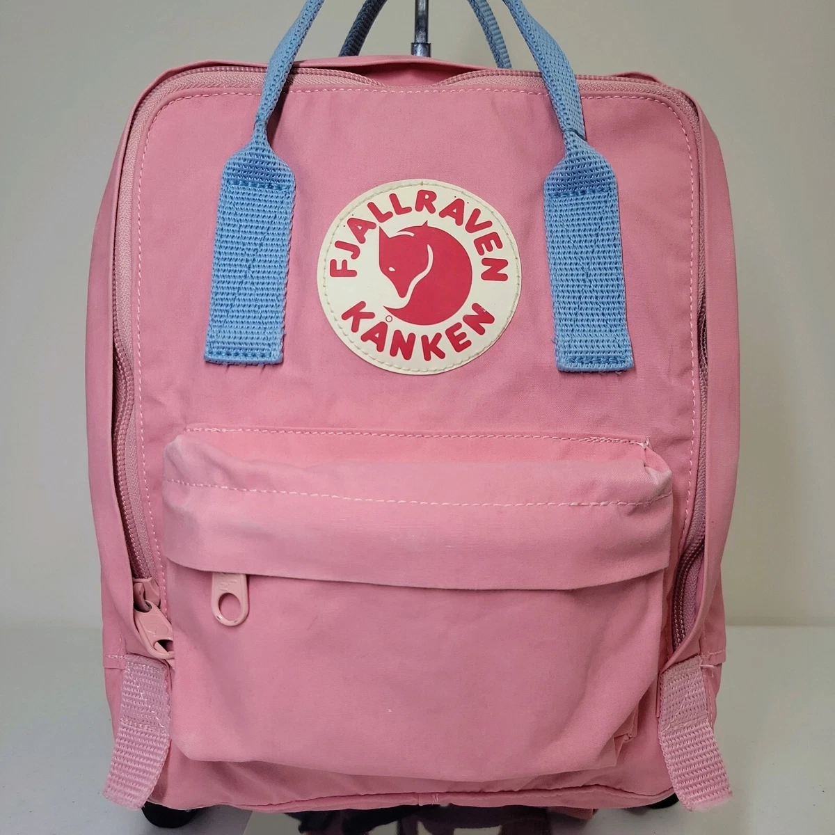 Geometrie Romantiek Stal Fjallraven Kanken Mini Classic Backpack Pink Blue For Everyday 23561 | eBay