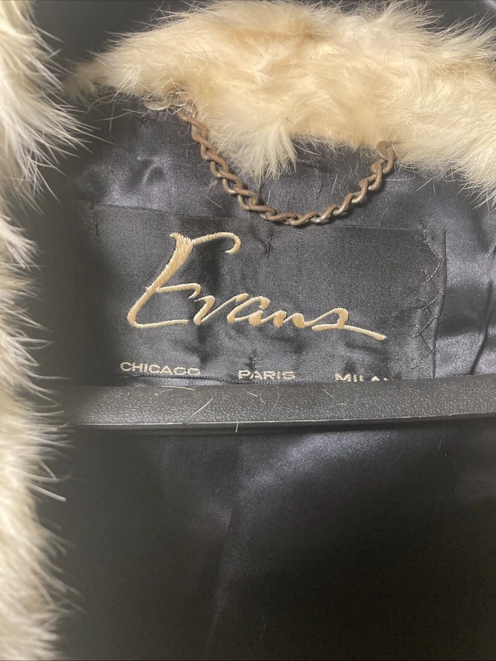 Vintage Full Length White Fox Coat - The Evans Collection - Image 3 of 4