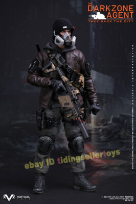 VTS DARKZONE AGENT フィギュア 1/6 VTS TOYS THE DARKZONE AGENT 1/6 Action Figure Collectible