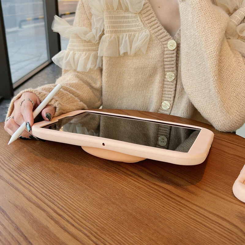 For iPad Pro 10th 9th 8th 12.9'' 6 5 Gen 11''protectora antigolpes Bear case - Image 4 of 4