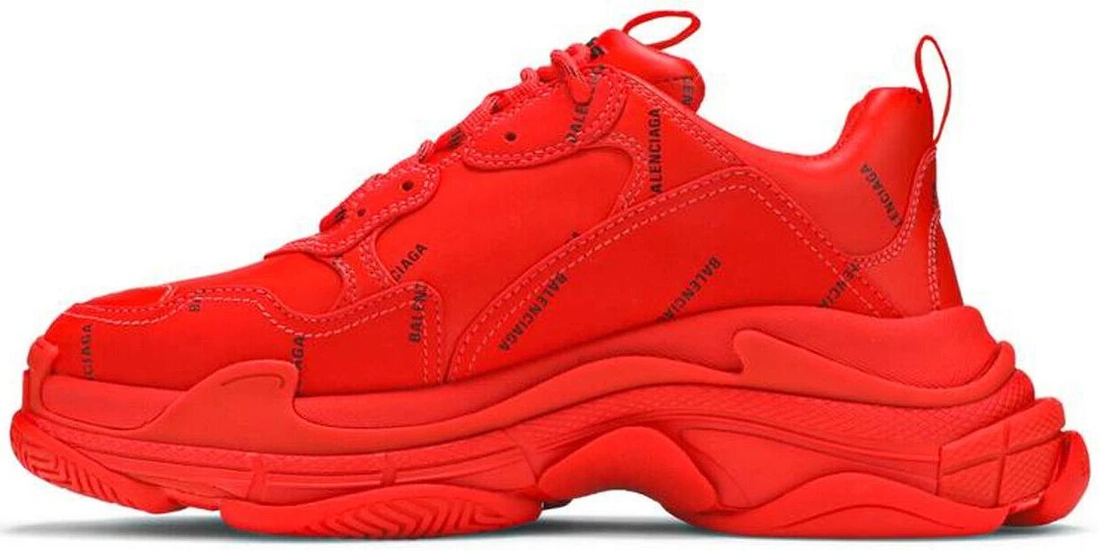 Balenciaga X-Pander Red Silver for sale | eBay