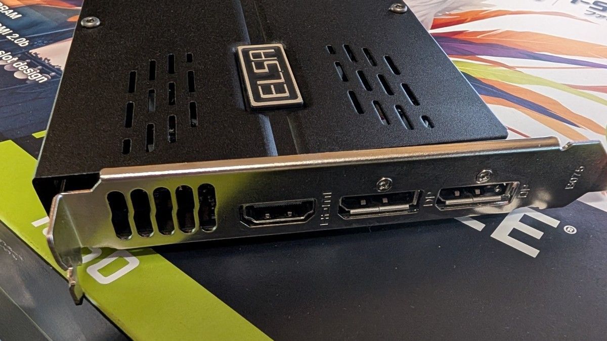 ELSA GeForce GTX1650 4GB GDDR5 Graphics Card | eBay