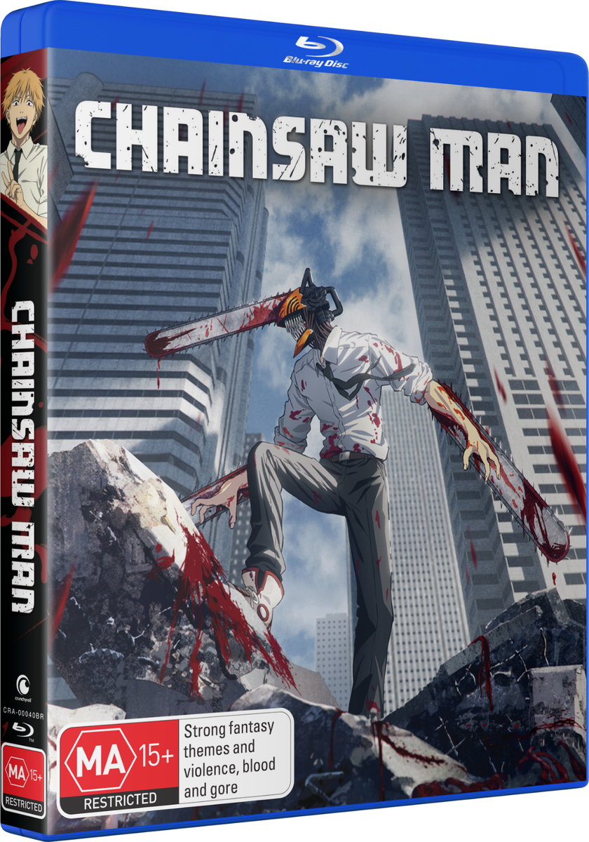 Chainsaw Man - Season 1 Blu-Ray : NEW | eBay