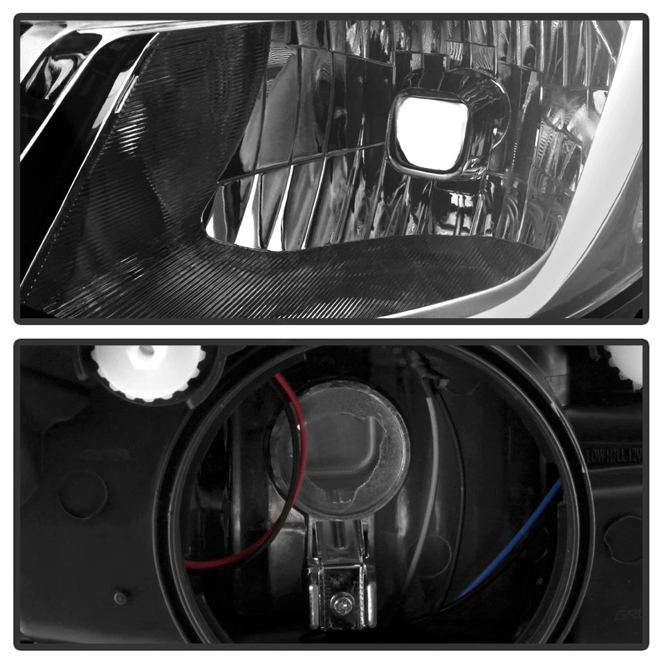 NEW [Left Driver Side] 2016-2019 Chevy Cruze Halogen w/o LED Headlight Headlamp - Image 4 of 4