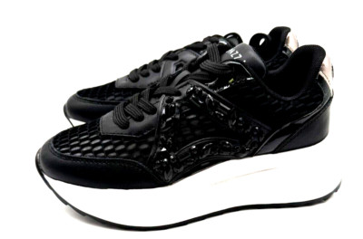 Sneakers scarpe donna Apepazza modello Calliope  Black