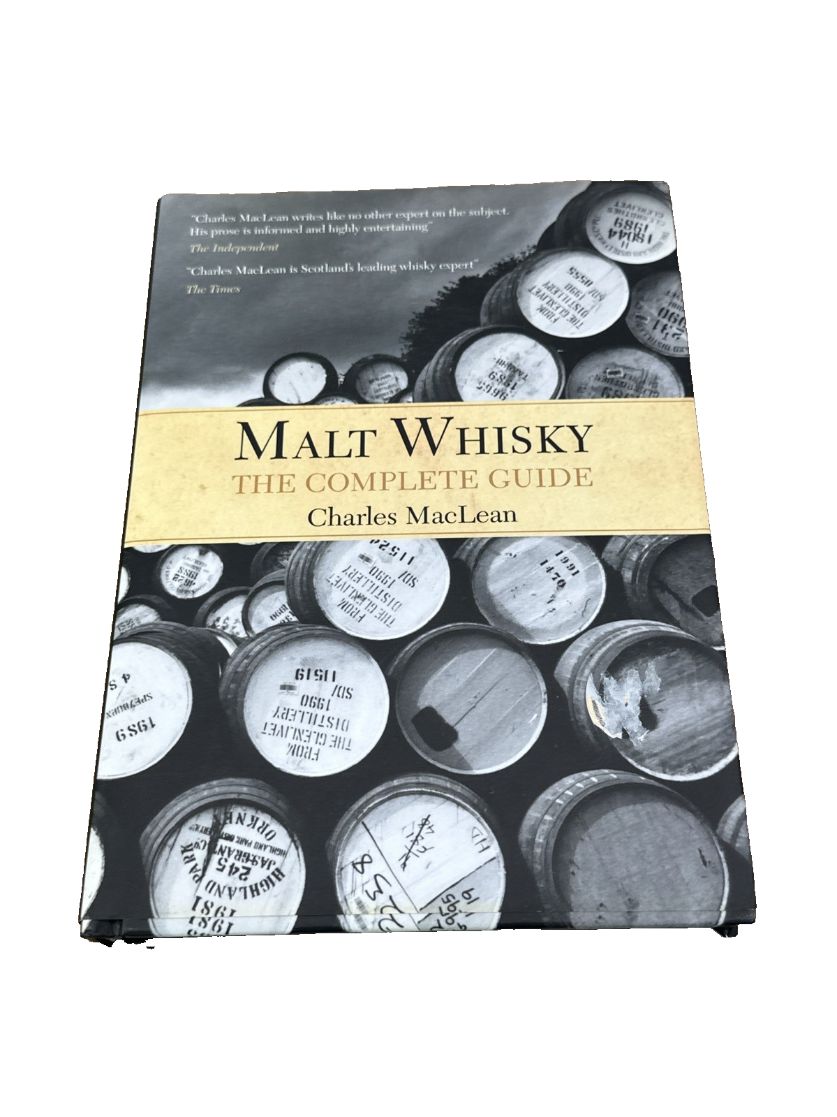 Malt Whisky : The Complete Guide - Charles MacLean Hardcover Book Free UK P&P