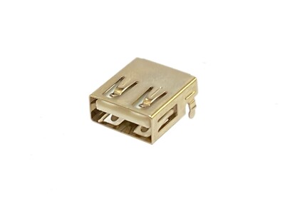 USB 2.0 Buchse | Leiterplattenmontage | through hole, weiblich
