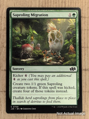 Magic MTG Foundations Jumpstart Singles - Mix & Match cards to save up to 35%! - Picture 158 of 228