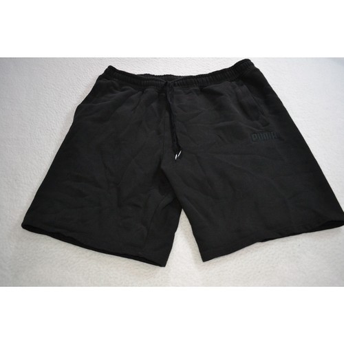 Puma Gym Shorts Sweatshorts mit Taschen schwarz Größe 2XL Herren Training