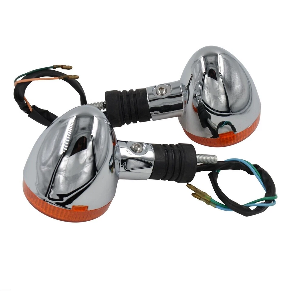 Luz indicadora de señal de giro trasera para Honda STEED 600 Shadow VT750 VT1100 MAGNA Foto 3 de 4
