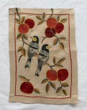 Uzbek Handmade Silk Suzani, New, Shipped from USA