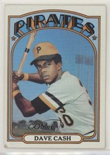 1972 Topps Dave Cash #125 01zh
