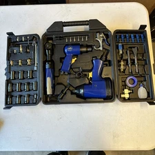 GOODYEAR Air Tool Kit with Blow Molded Carrying Case (48 piece), EXCELLENT