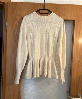 Pullover mit Schösschen, Gr.L