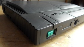 PC Engine DUO Scart RGB Csync 75/TTL/CVBS Region Free Jailbar fix FULL RECAPPED