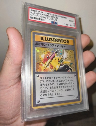 Pikachu Illustrator Psa 9 - Foto 6 di 10