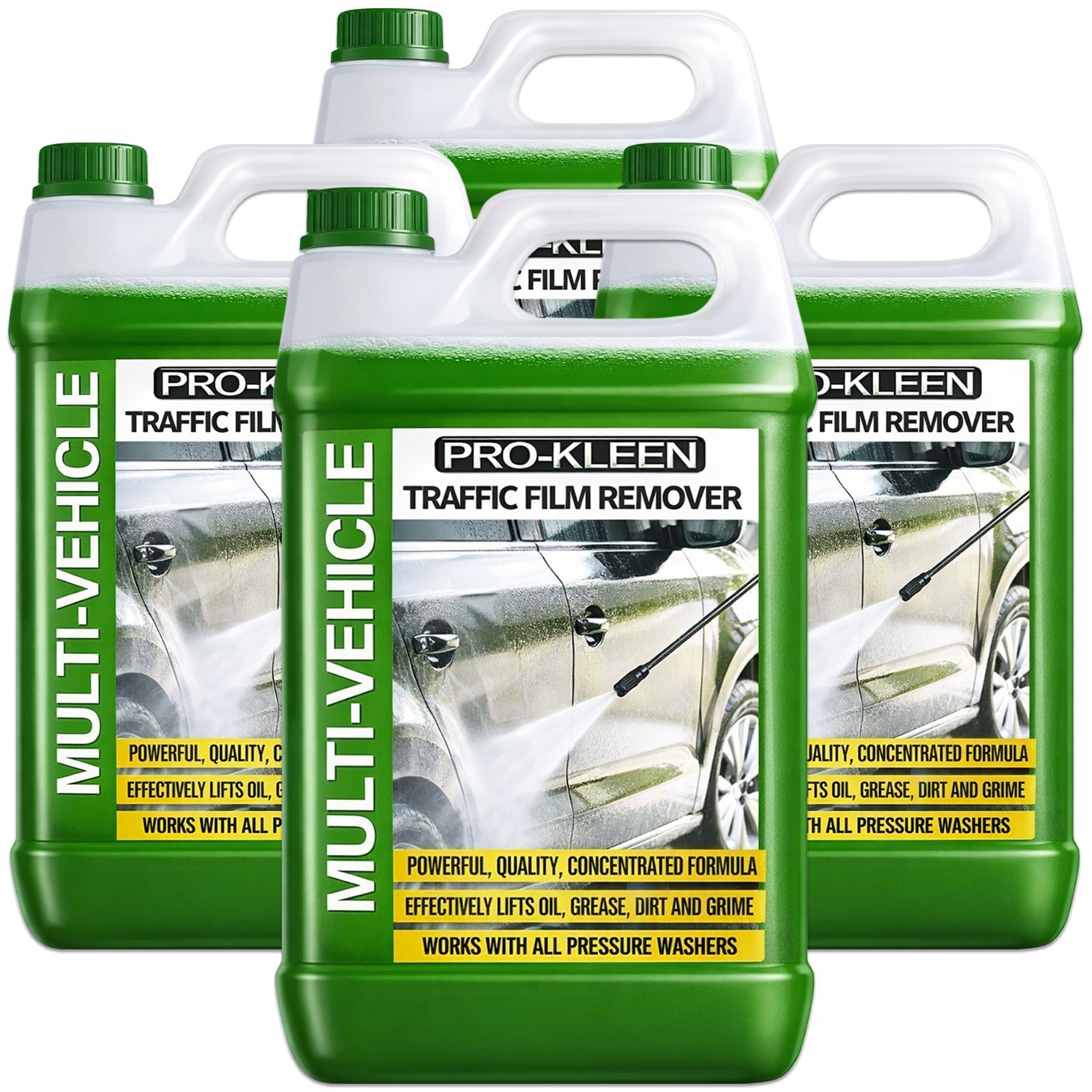 ProKleen Traffic Film Remover Multi Vehicle TFR Car Pressure Washer Clean 20L